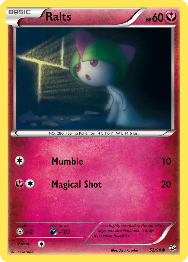 Ralts — XY - Ancient Origins — Pokemon