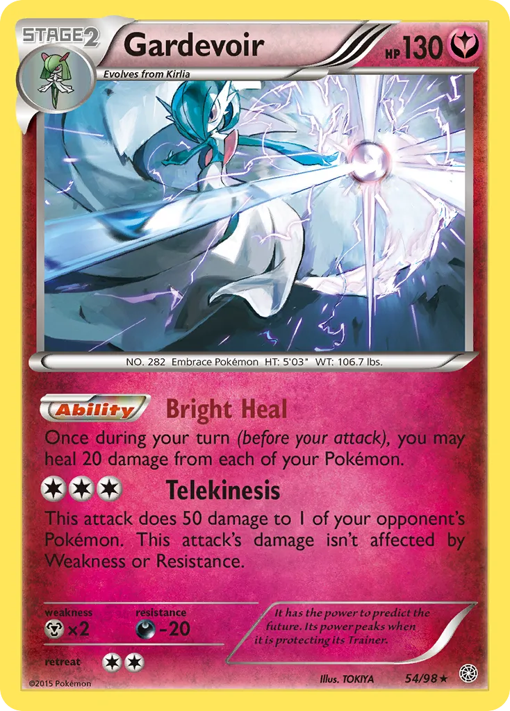 Gardevoir — XY - Ancient Origins — Pokemon