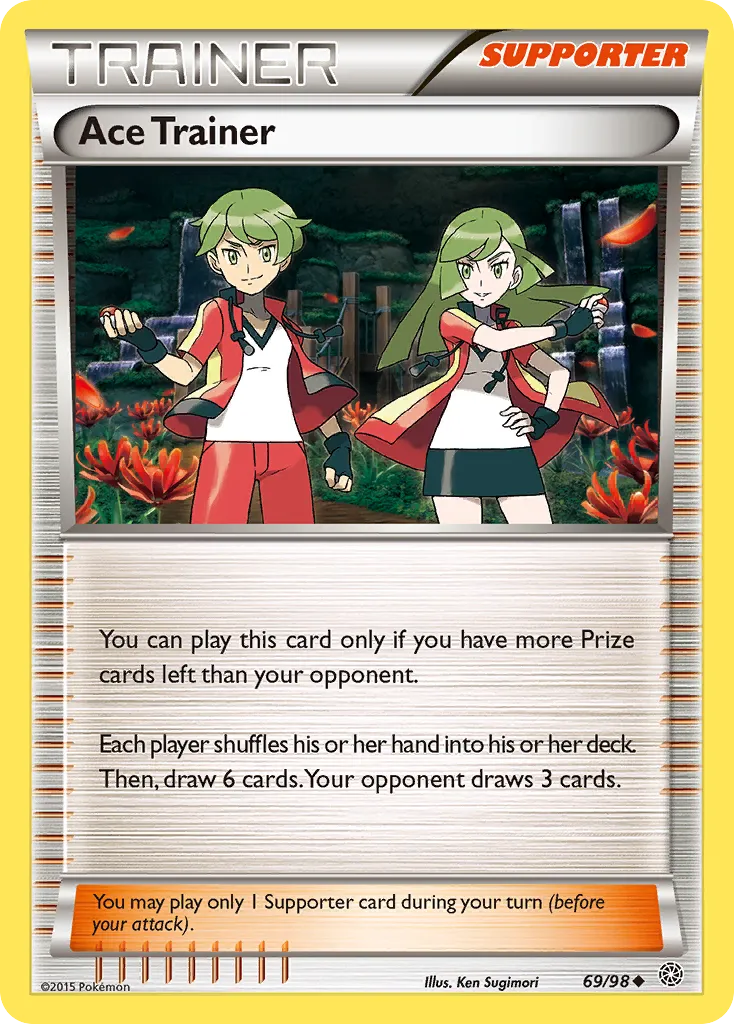 Top Dresseur — XY - Ancient Origins — Pokémon