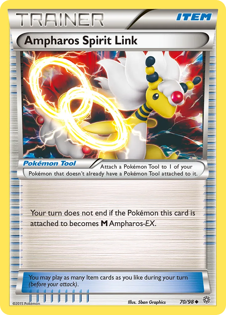 Lien Spirituel Pharamp — XY - Ancient Origins — Pokémon