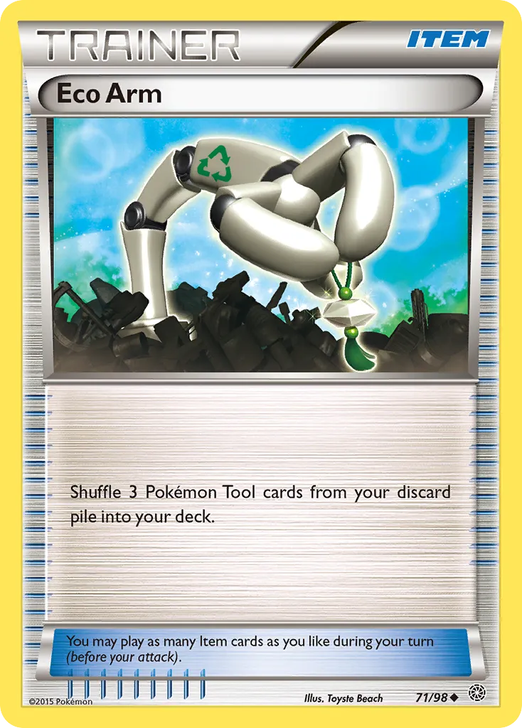 Eco Arm — XY - Ancient Origins — Pokémon