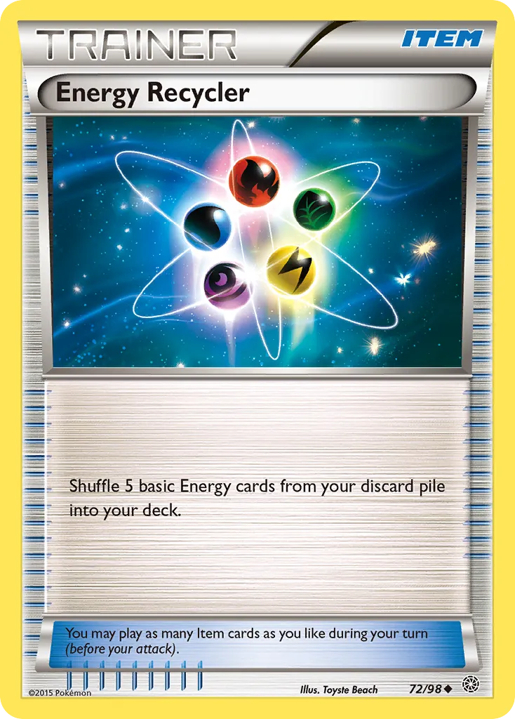 Energy Recycler — XY - Ancient Origins — Pokémon