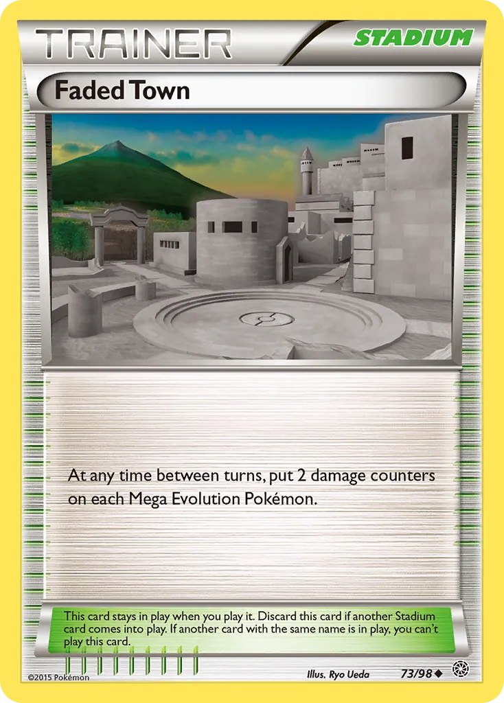 Ville Abandonnée — XY - Ancient Origins — Pokémon