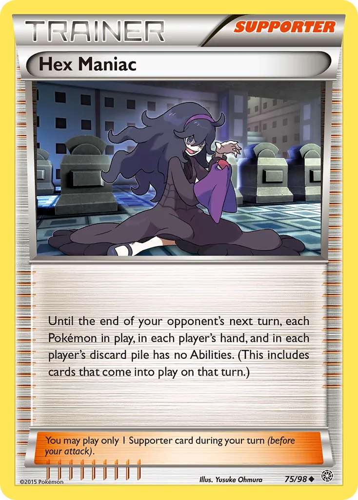 Hex Maniac — XY - Ancient Origins — Pokémon