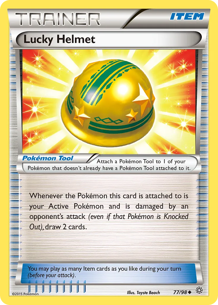 Casque Chance — XY - Ancient Origins — Pokémon