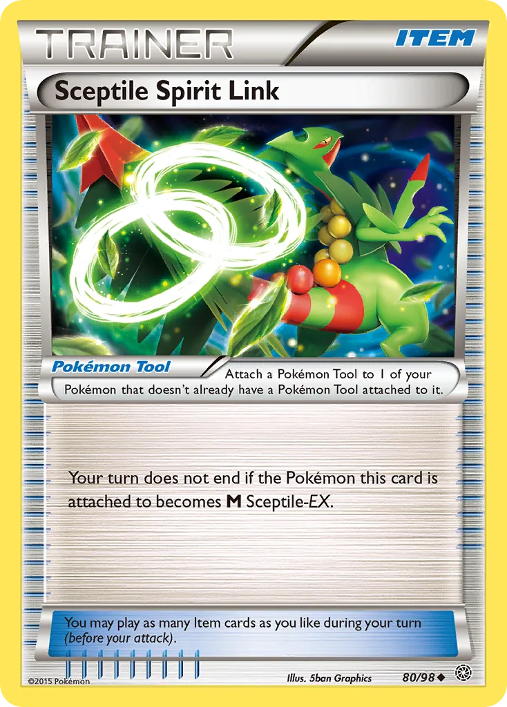 Lien Spirituel Jungko — XY - Ancient Origins — Pokemon