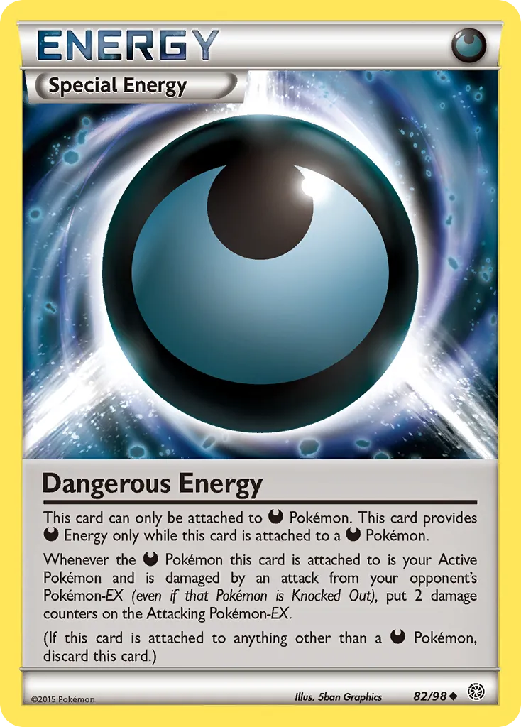 Énergie Danger — XY - Ancient Origins — Pokemon
