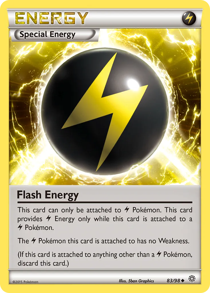 Énergie Flash — XY - Ancient Origins — Pokemon