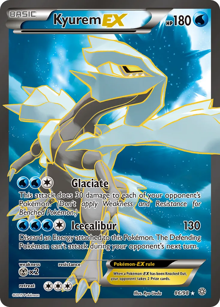 Kyurem EX — XY - Ancient Origins — Pokemon