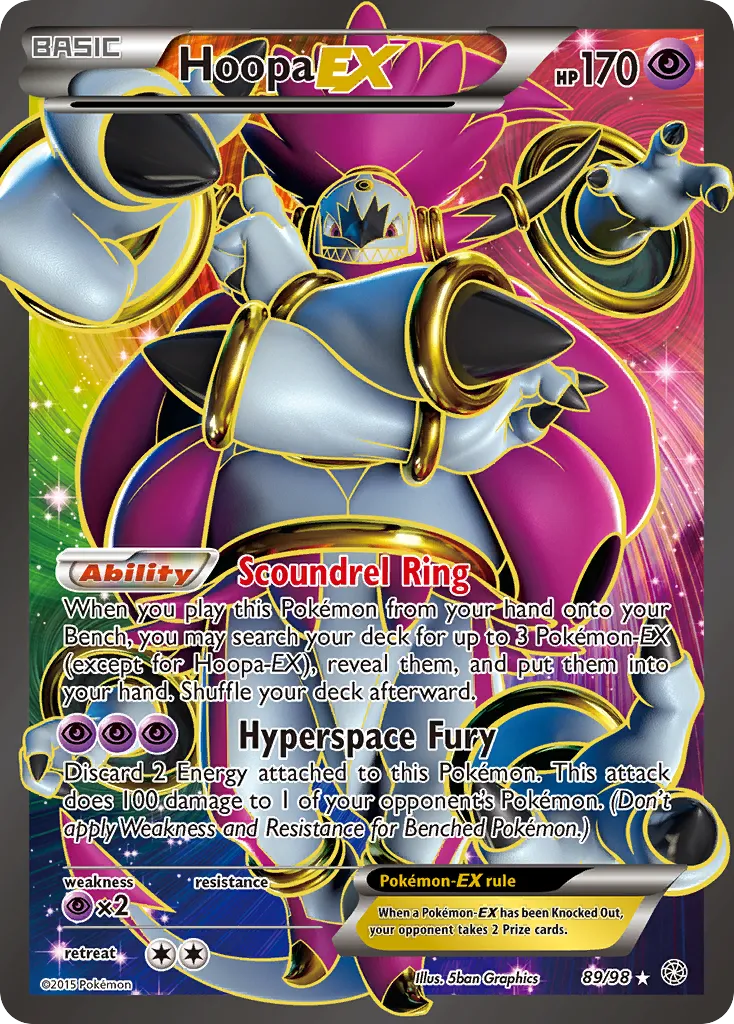 Hoopa EX — XY - Ancient Origins — Pokémon