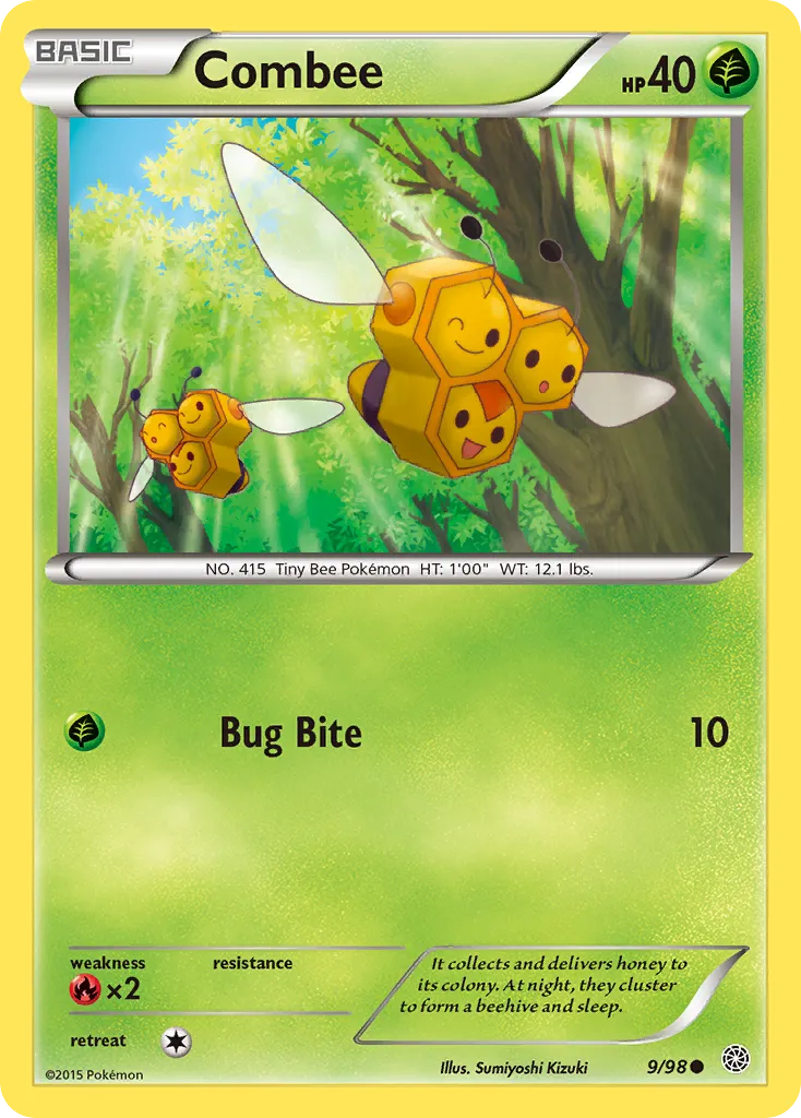 Combee — XY - Ancient Origins — Pokémon