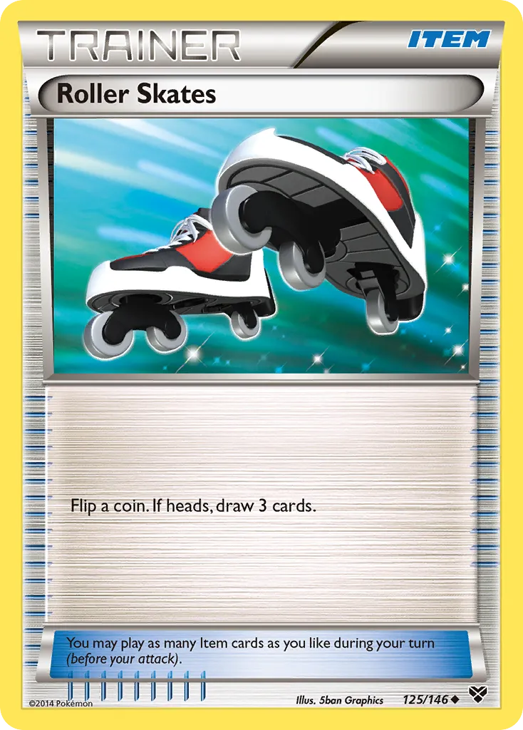 Rollers — XY Base Set — Pokémon