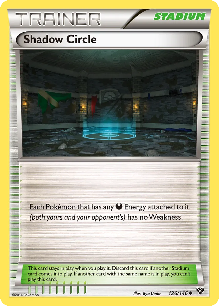 Cercle des Ombres — XY Base Set — Pokémon