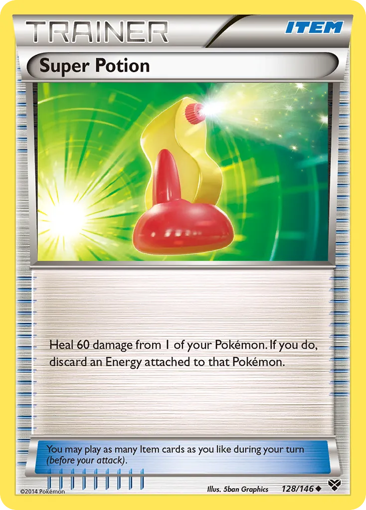 Super Potion — XY Base Set — Pokémon
