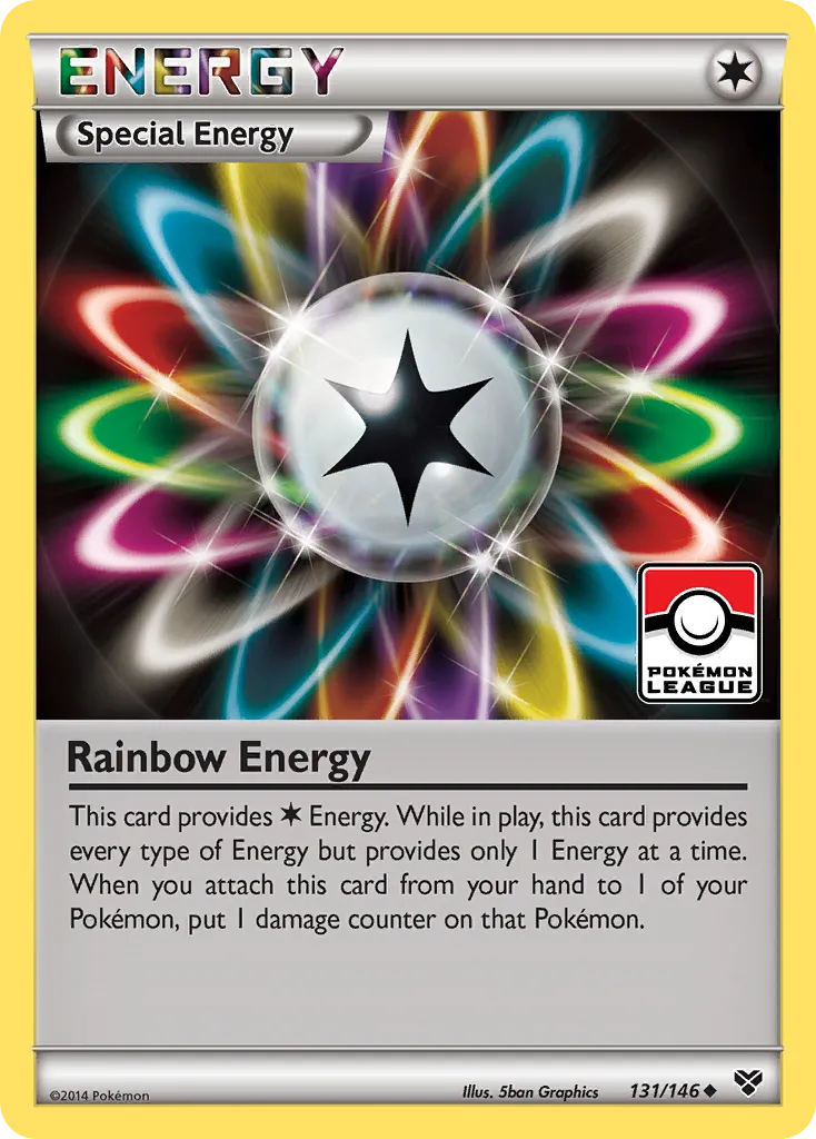 Énergie Multicolore — XY Base Set — Pokemon