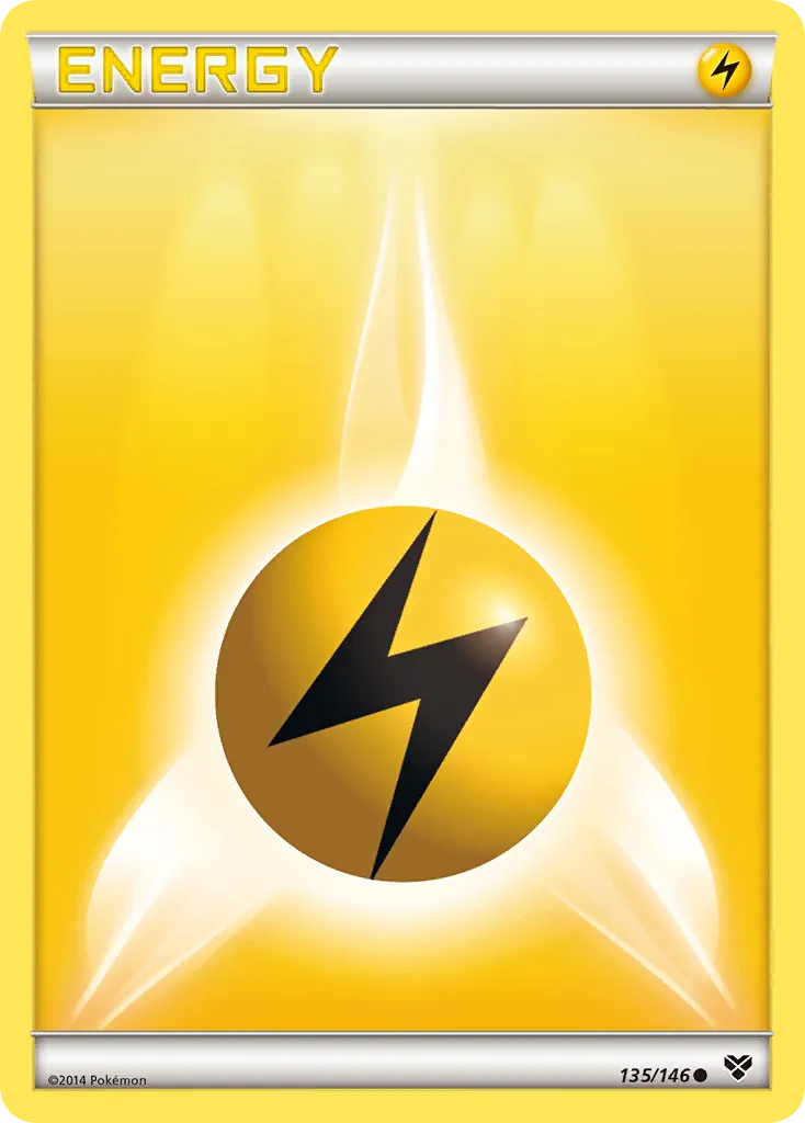 Énergie Électrique — XY Base Set — Pokemon