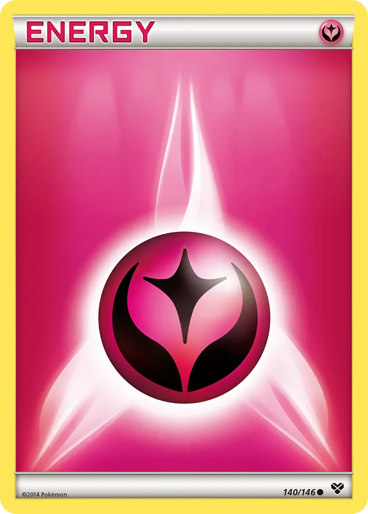 Énergie Fée — XY Base Set — Pokemon