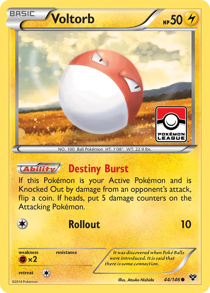 Voltorb — XY Base Set — Pokémon