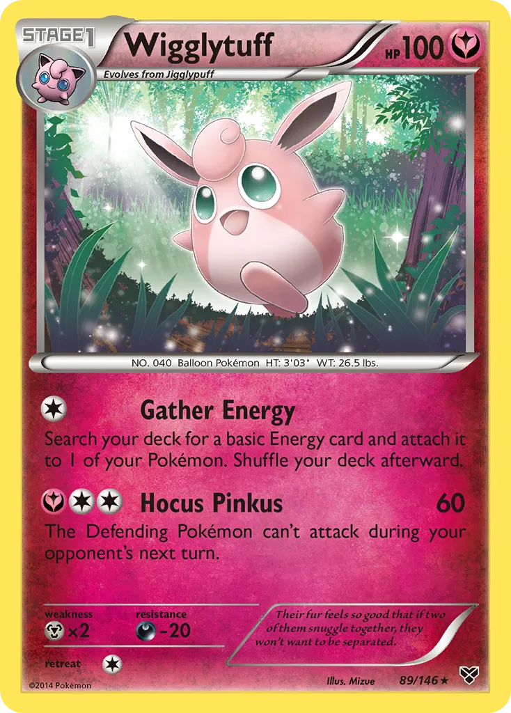 Wigglytuff — XY Base Set — Pokemon