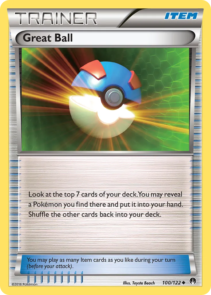 Super Ball — XY - BREAKpoint — Pokémon