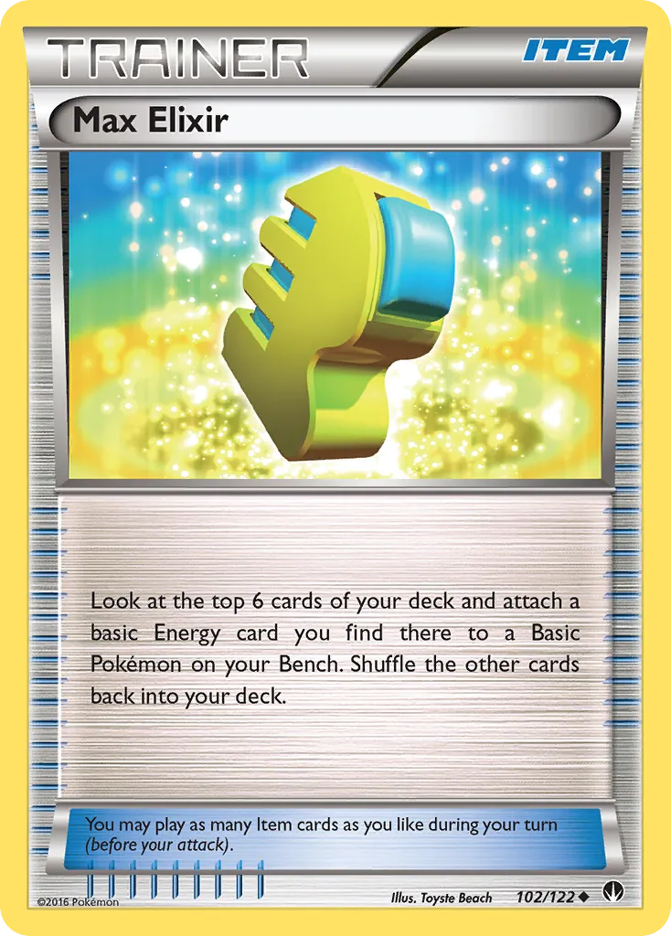 Max Élixir — XY - BREAKpoint — Pokémon