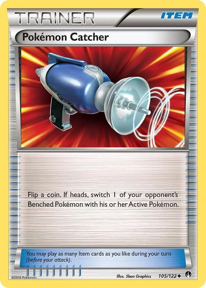 Pokemon Catcher — XY - BREAKpoint — Pokemon