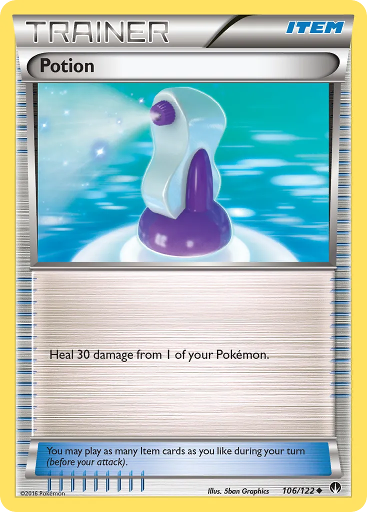Potion — XY - BREAKpoint — Pokemon