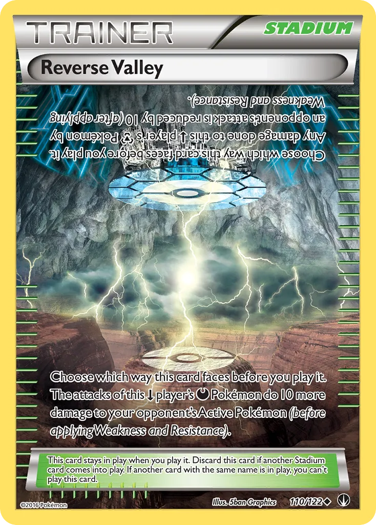 Reverse Valley — XY - BREAKpoint — Pokémon