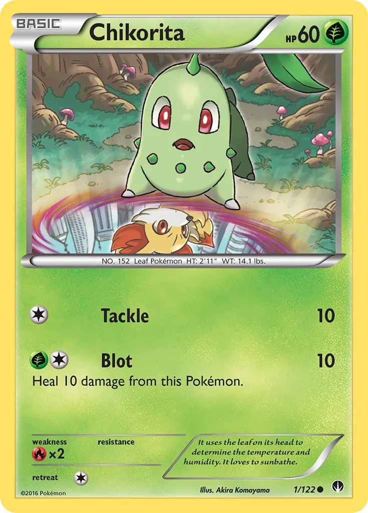 Germignon — XY - BREAKpoint — Pokémon