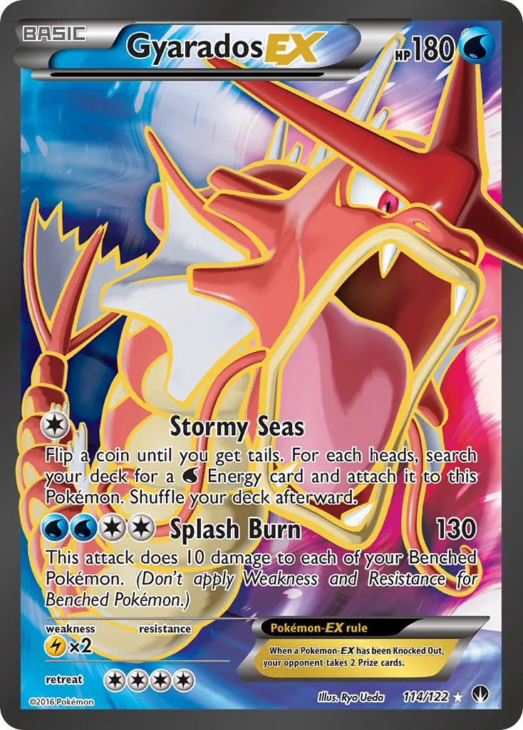 Léviator EX — XY - BREAKpoint — Pokemon