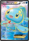 Product image for Manaphy EX