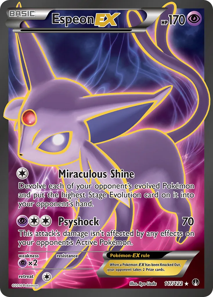 Espeon EX — XY - BREAKpoint — Pokemon