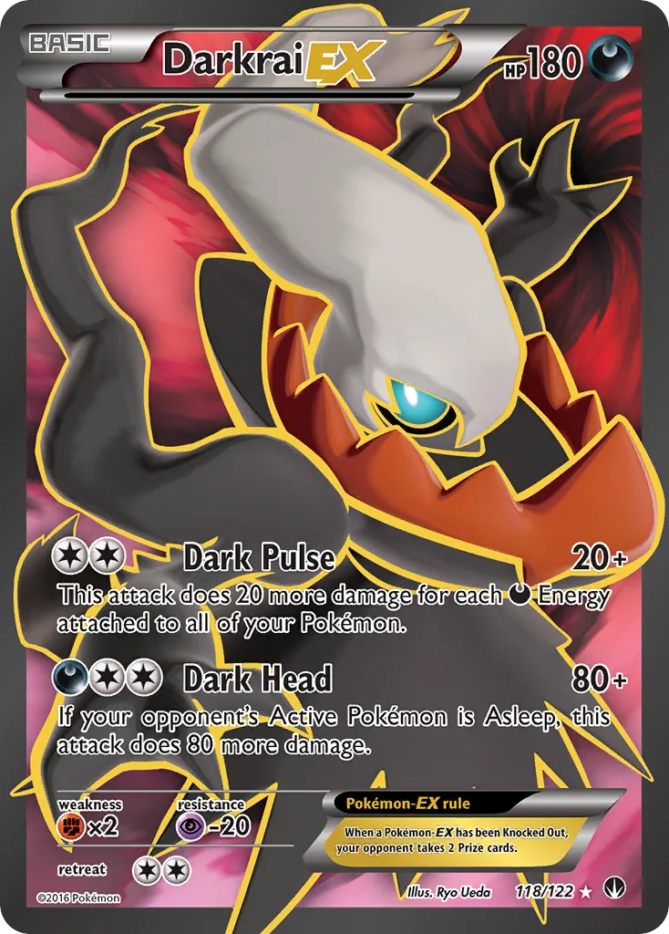 Darkrai EX — XY - BREAKpoint — Pokémon