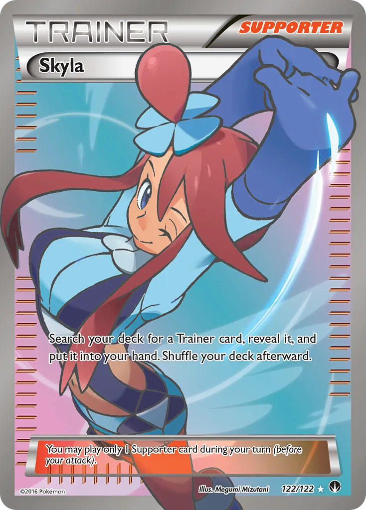 Skyla — XY - BREAKpoint — Pokémon