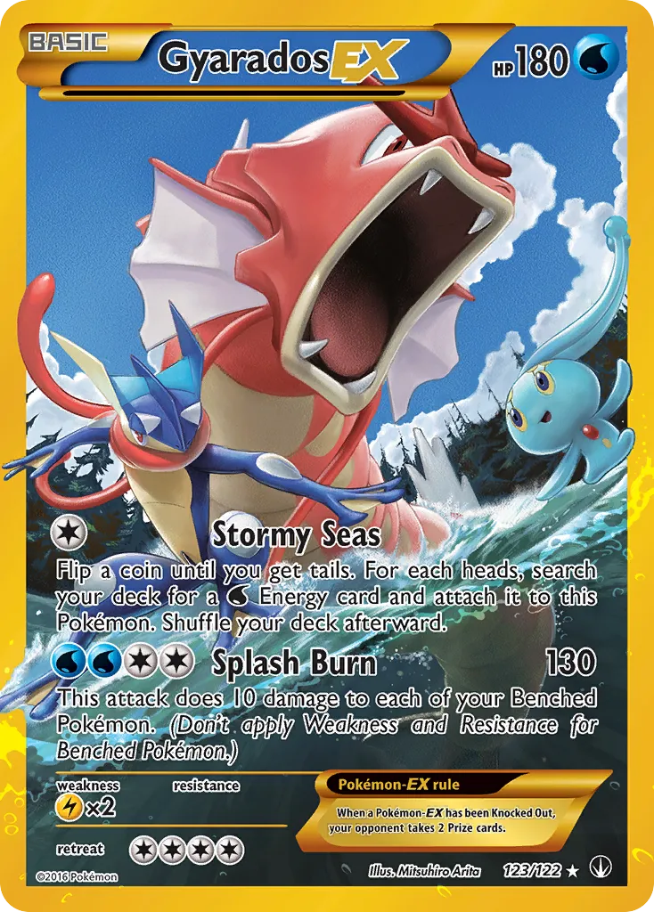 Léviator EX — XY - BREAKpoint — Pokemon