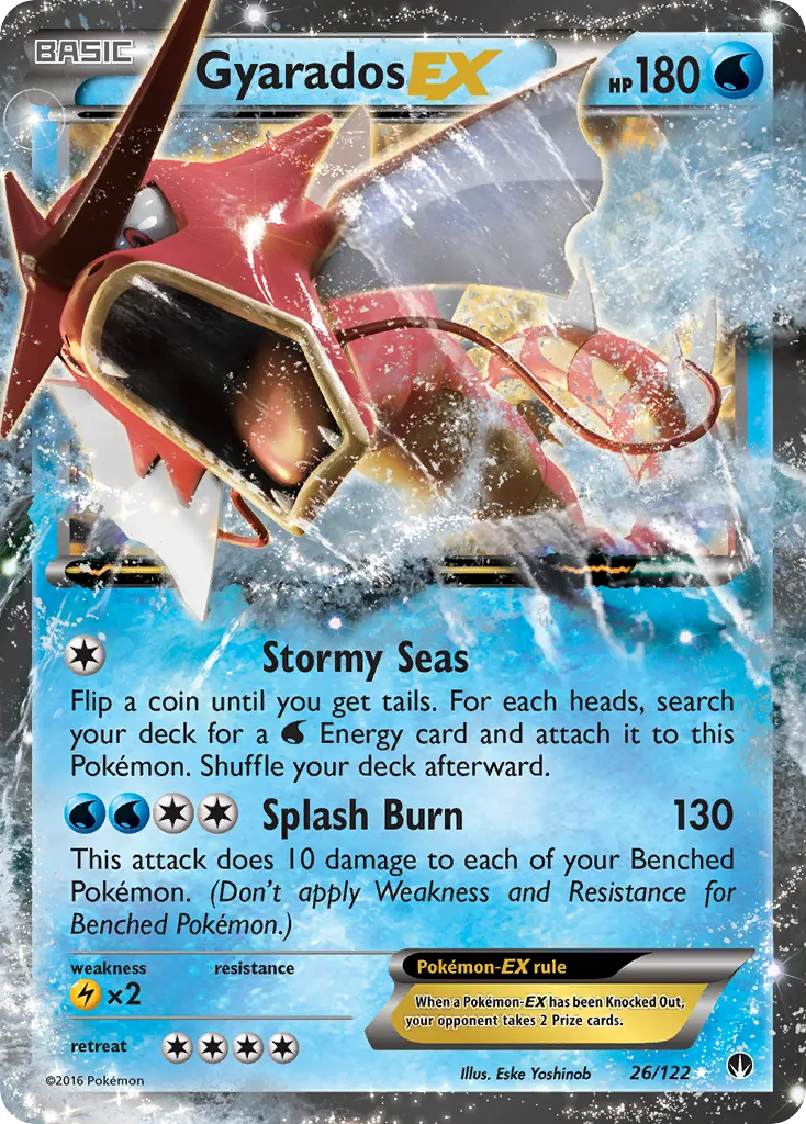 Léviator EX — XY - BREAKpoint — Pokémon