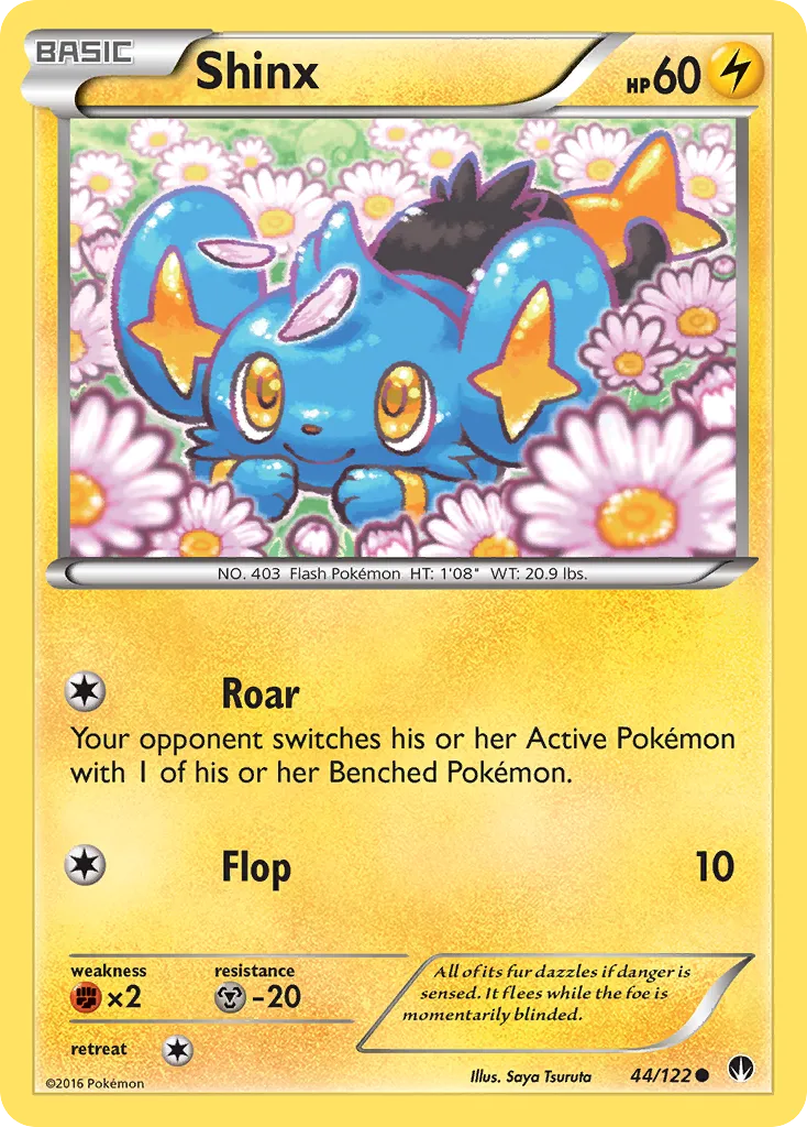 Shinx — XY - BREAKpoint — Pokémon