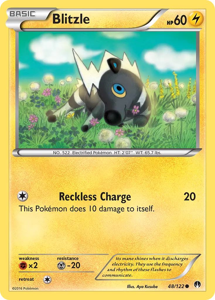 Blitzle — XY - BREAKpoint — Pokémon