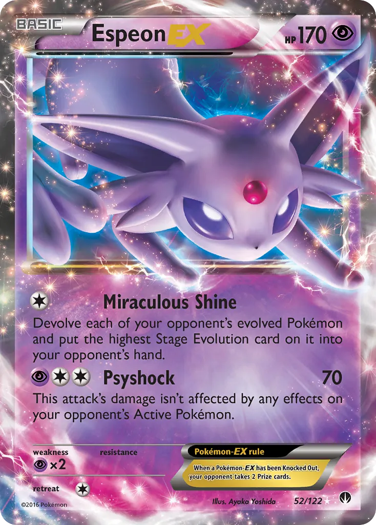 Espeon EX — XY - BREAKpoint — Pokemon