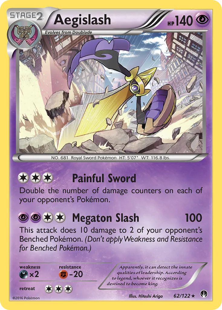 Exagide — XY - BREAKpoint — Pokémon