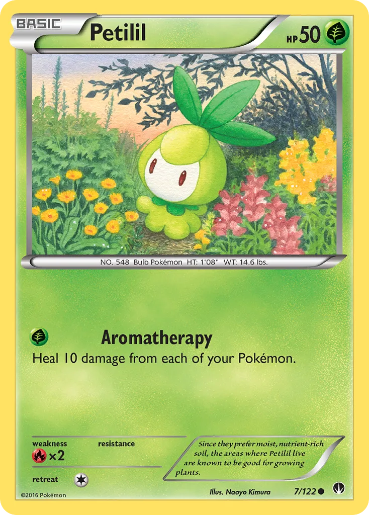 Petilil — XY - BREAKpoint — Pokémon