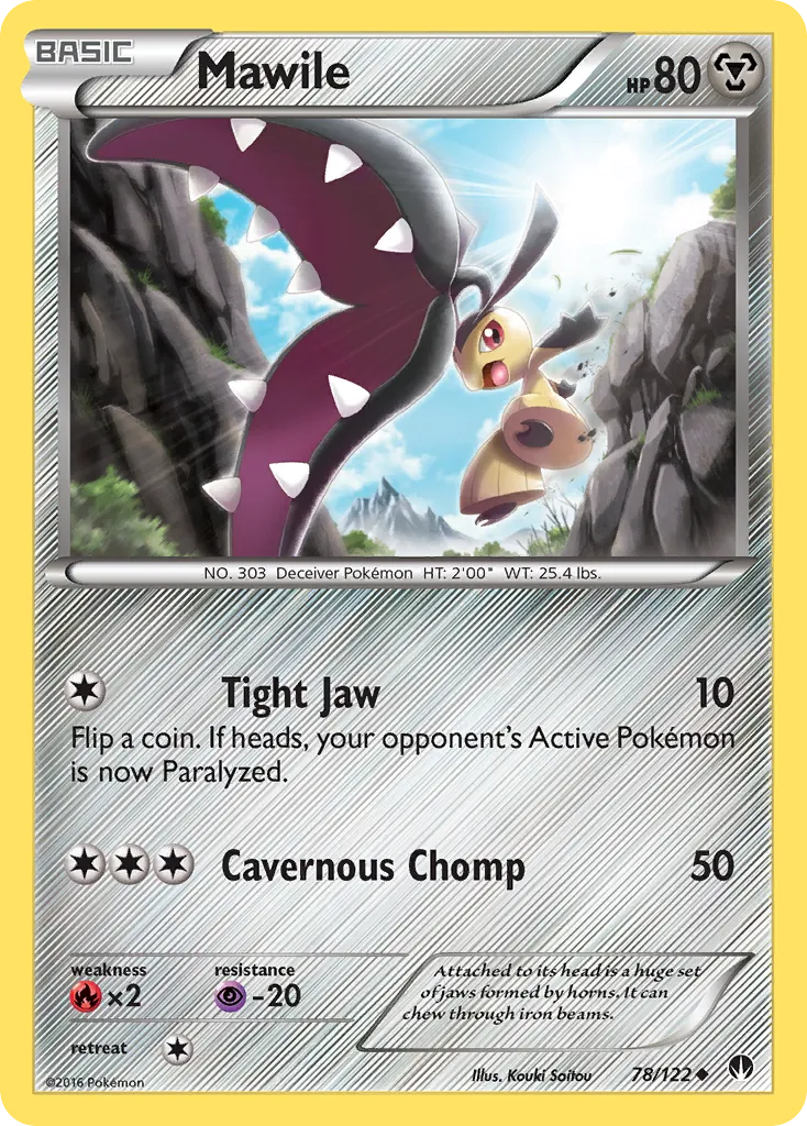 Mawile — XY - BREAKpoint — Pokemon