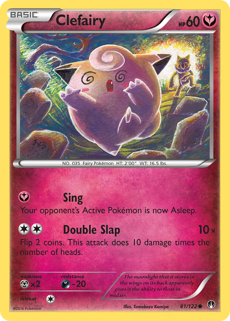 Clefairy — XY - BREAKpoint — Pokémon