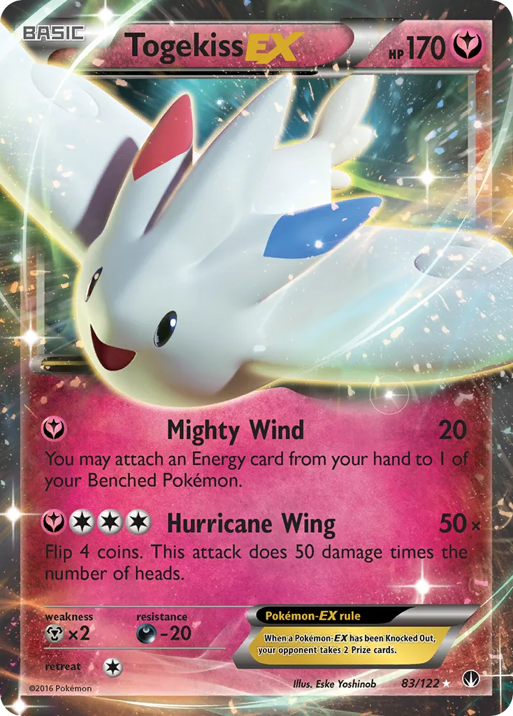 Togekiss EX — XY - BREAKpoint — Pokemon