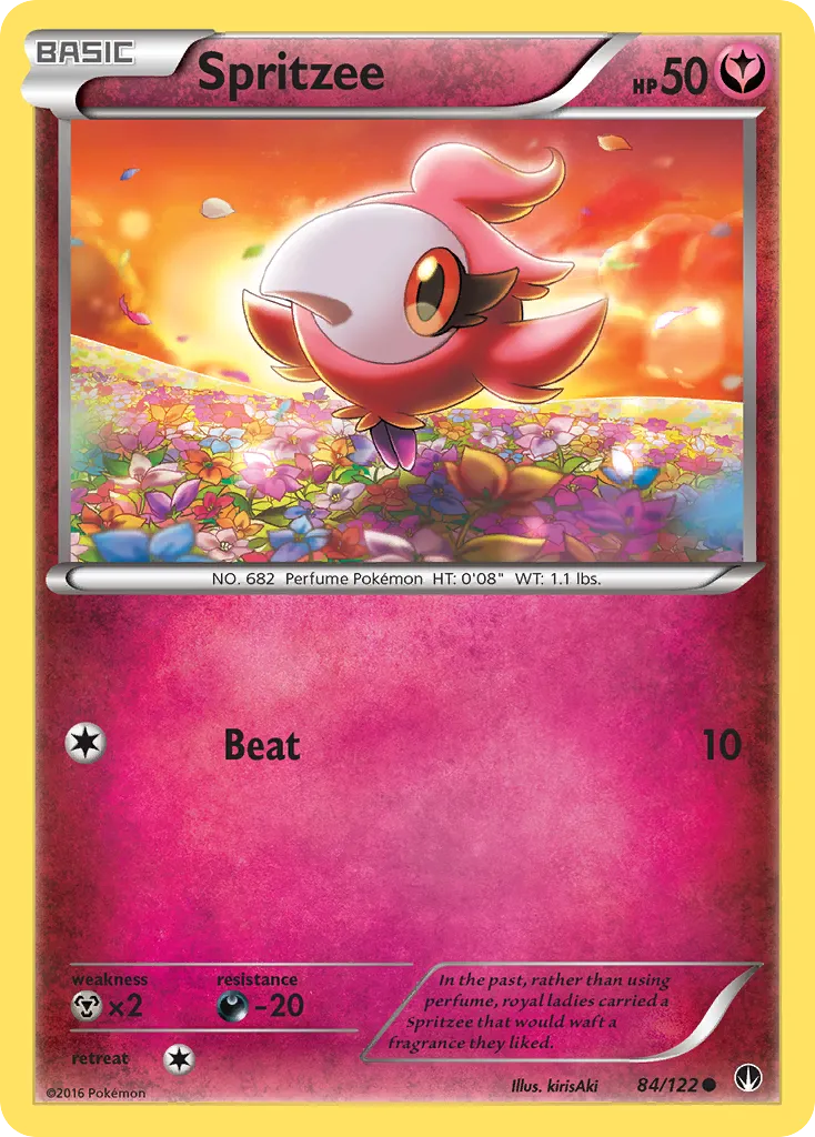 Spritzee — XY - BREAKpoint — Pokémon