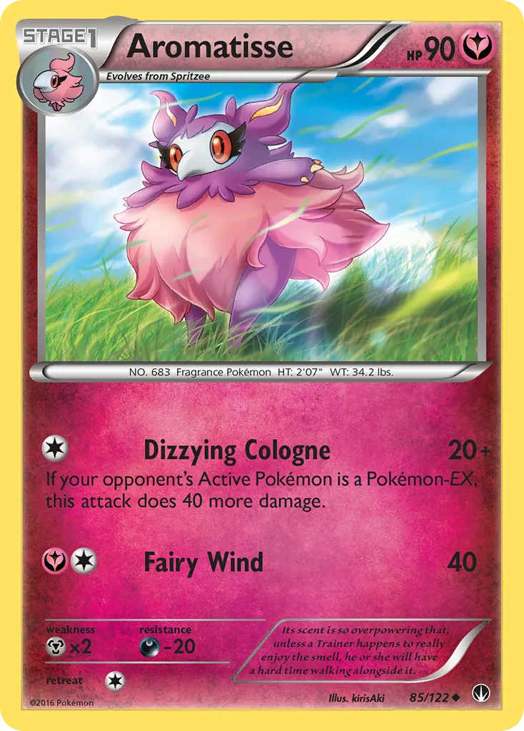 Aromatisse — XY - BREAKpoint — Pokemon