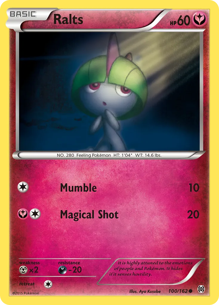 Ralts — XY - BREAKthrough — Pokemon