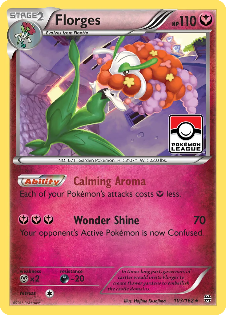Florges — XY - BREAKthrough — Pokémon