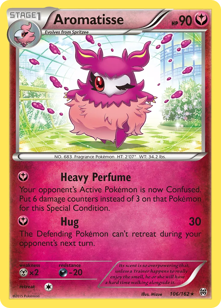Aromatisse — XY - BREAKthrough — Pokemon