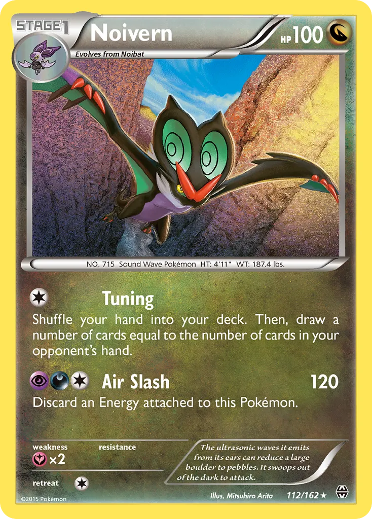 Noivern — XY - BREAKthrough — Pokémon